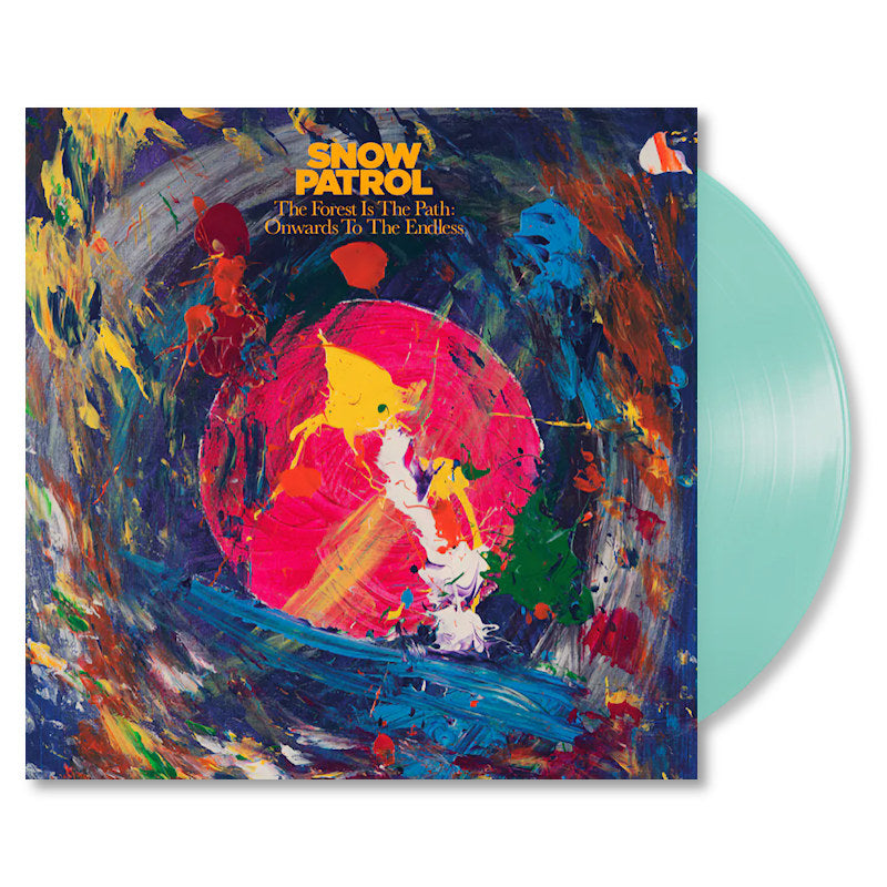 Snow Patrol - The forest is the path: onwards to the endless ep (12-inch maxi-single)