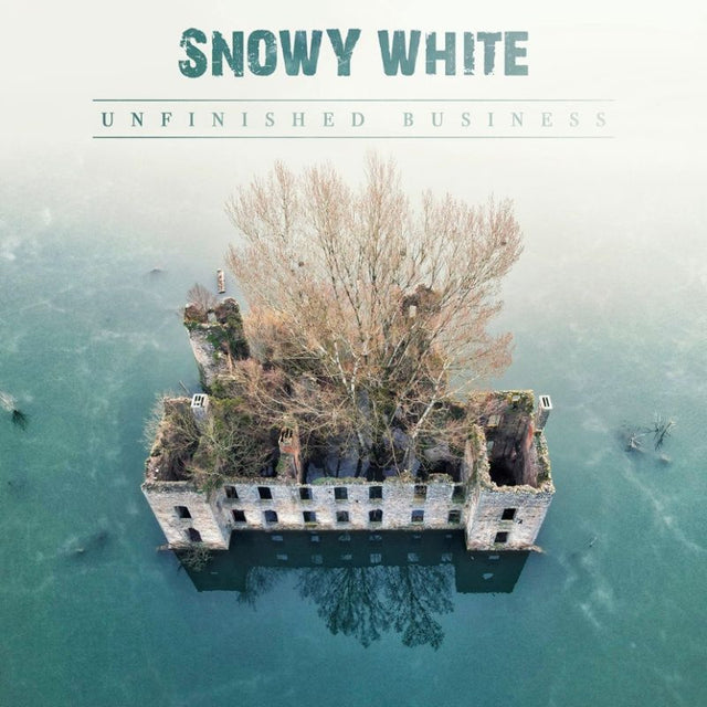 Snowy White - Unfinished business (CD) - Velvet Music