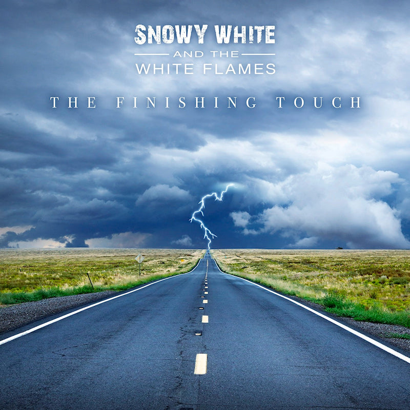 Snowy White - The finishing touch (CD)