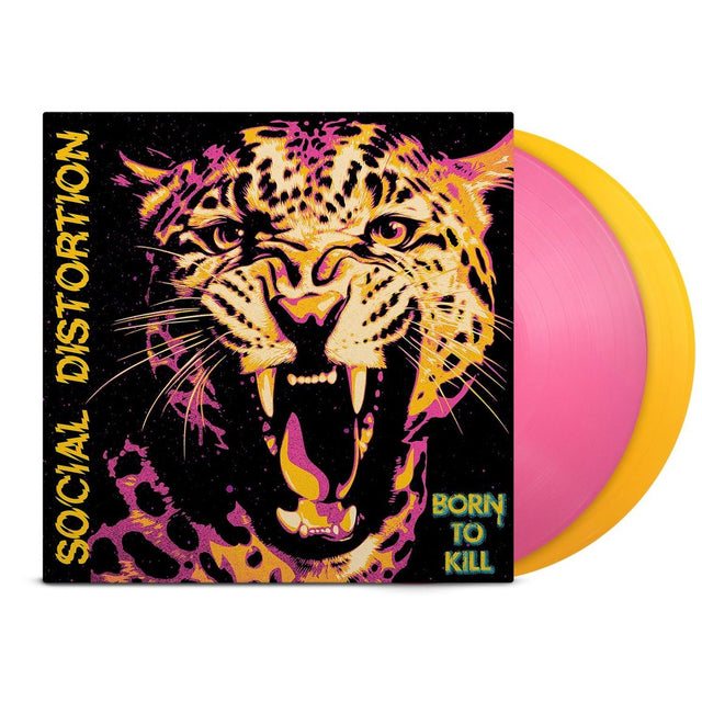 Social Distortion - Born to kill (Coloured Vinyl LP) - Velvet Music