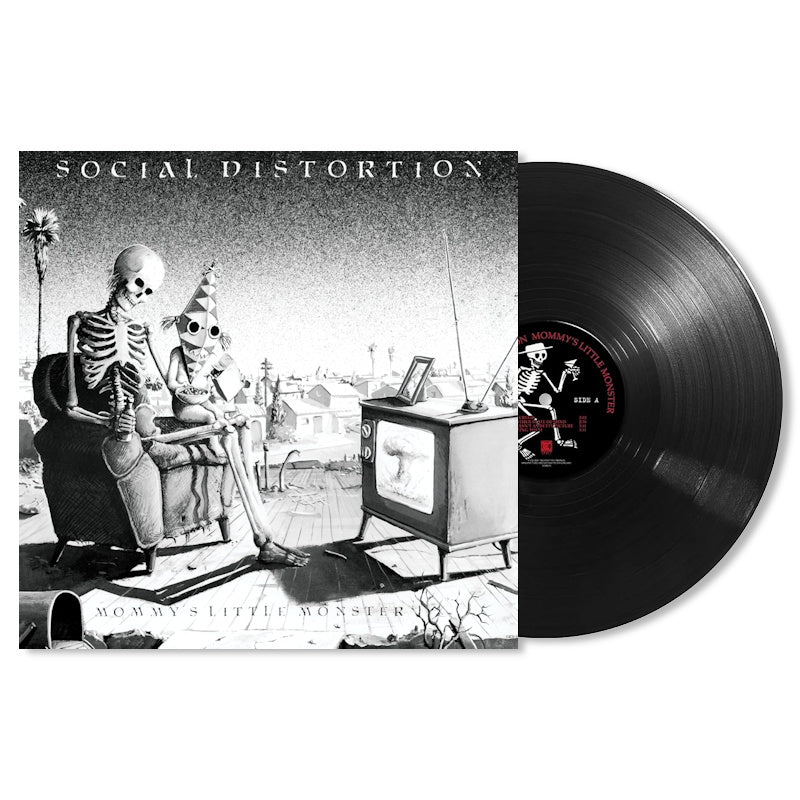 Social Distortion - Mommy's little monster -40th anniversary- (LP) - Velvet Music