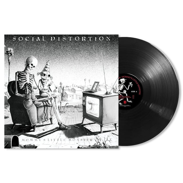 Social Distortion - Mommy's little monster -40th anniversary- (LP) - Velvet Music