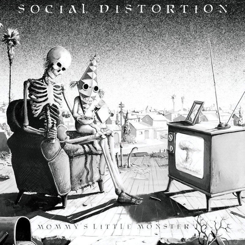 Social Distortion - Mommy's little monster (CD) - Velvet Music