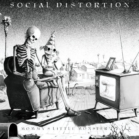 Social Distortion - Mommy's little monster (CD) - Velvet Music