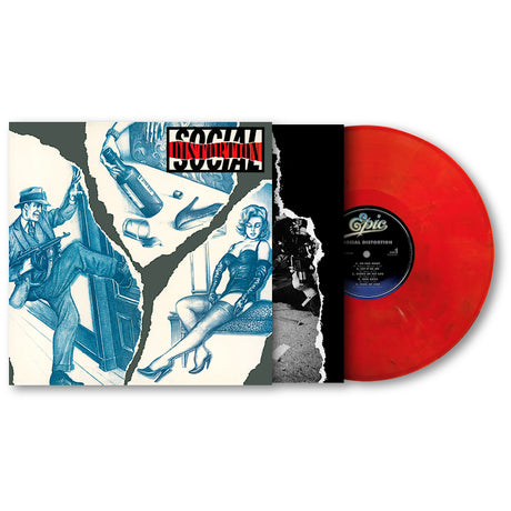Social Distortion - Social distortion (LP) - Velvet Music