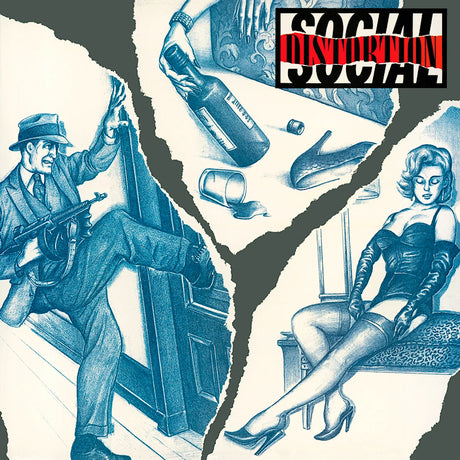 Social Distortion - Social distortion (LP) - Velvet Music