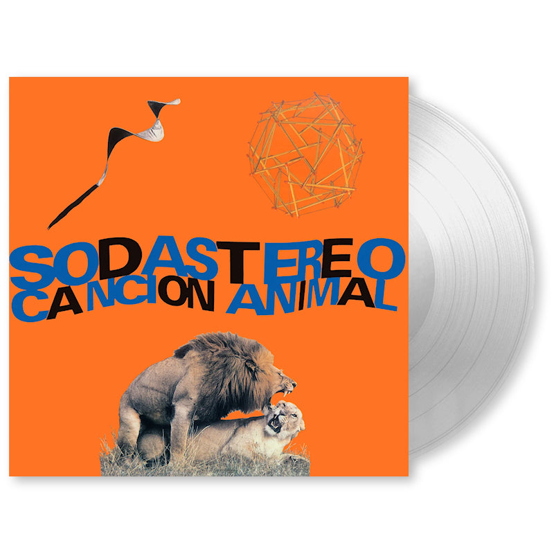Soda Stereo - Cancion animal (LP) - Velvet Music