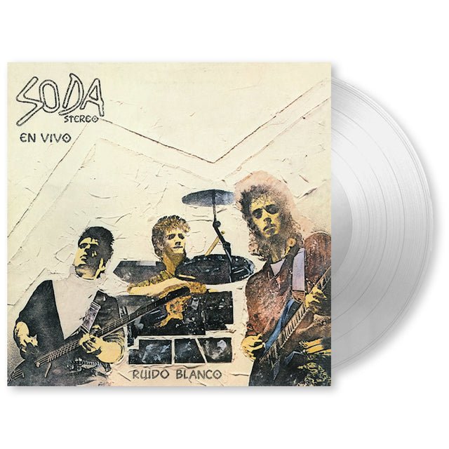 Soda Stereo - Ruido blanco - en vivo (LP) - Velvet Music