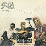 Soda Stereo - Ruido blanco - en vivo (LP) - Velvet Music