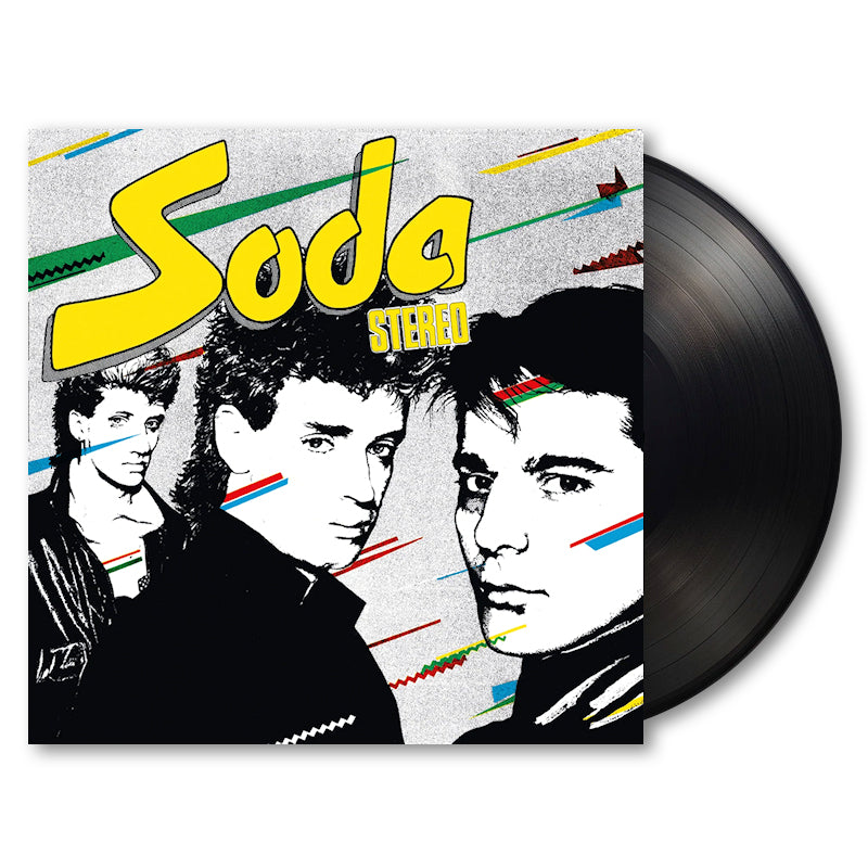Soda Stereo - Soda stereo (LP)
