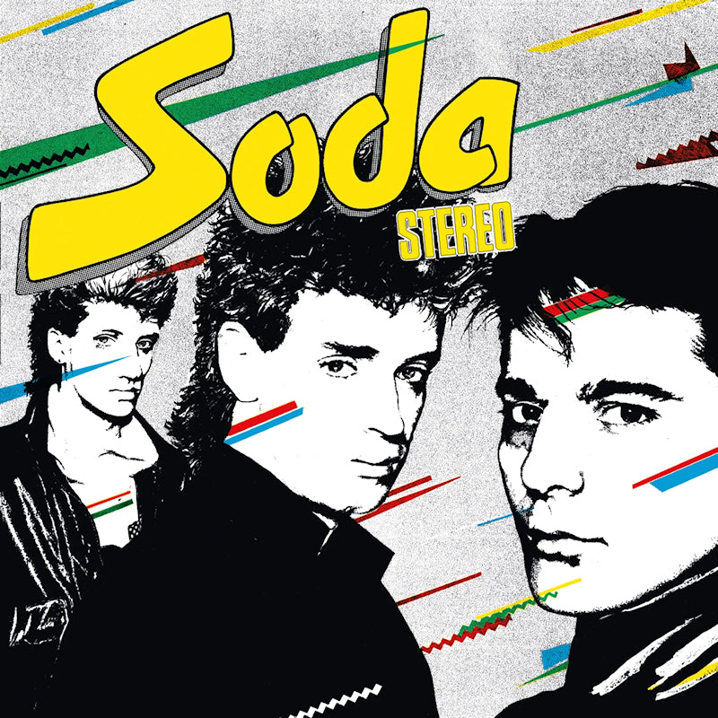 Soda Stereo - Soda stereo (LP)