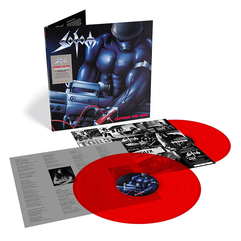 Sodom - Tapping the vein (2024 expanded double vinyl) (LP)