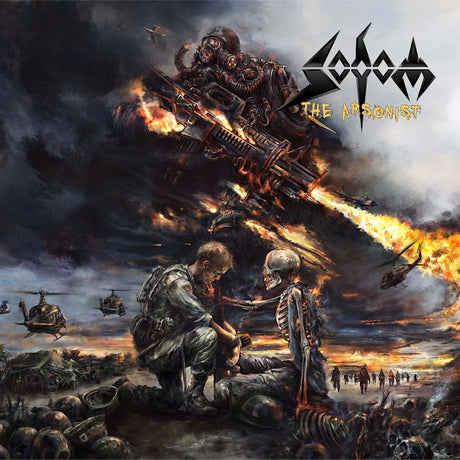 Sodom - The arsonist (LP) - Velvet Music
