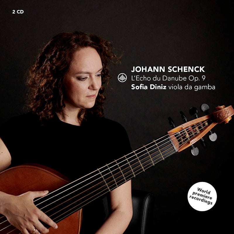 Sofia Diniz - Johann Schenck: L'Echo Du Danube Op. 9 (CD)