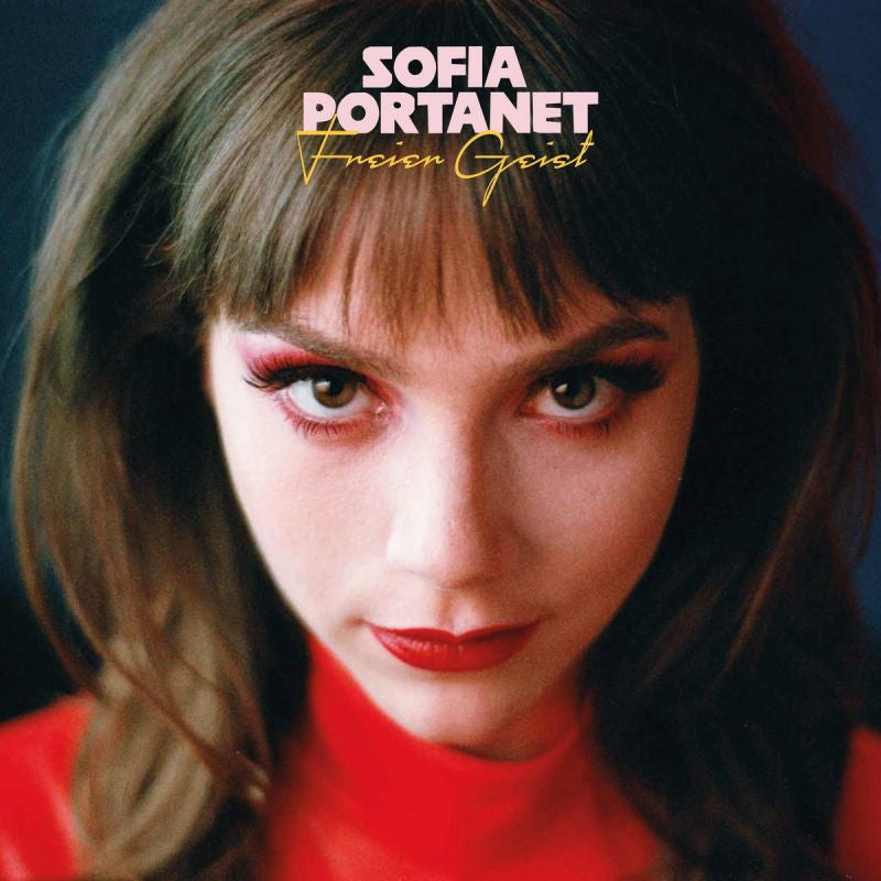 Sofia Portanet - Freier geist (CD) - Velvet Music