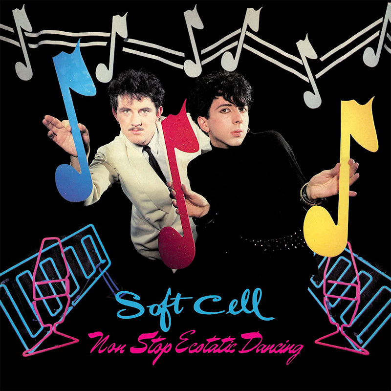 Soft Cell - Non-stop ecstatic dancing (CD) - Velvet Music