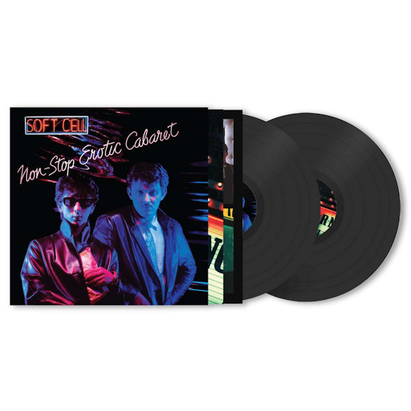 Soft Cell - Non-stop erotic cabaret (LP) - Velvet Music
