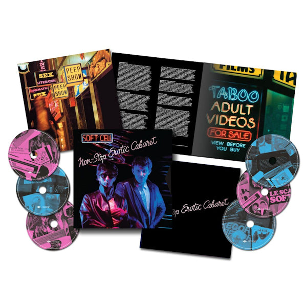 Soft Cell - Non-stop erotic cabaret -super deluxe box-set- (CD)