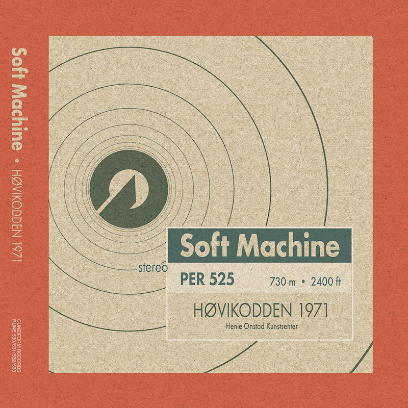 Soft Machine - Hovikodden 1971 (LP)