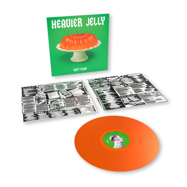 Soft Play - Heavier jelly (LP) - Velvet Music
