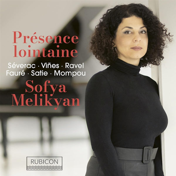 Sofya Melikyan - Presence lointaine (works for piano) (CD) - Velvet Music