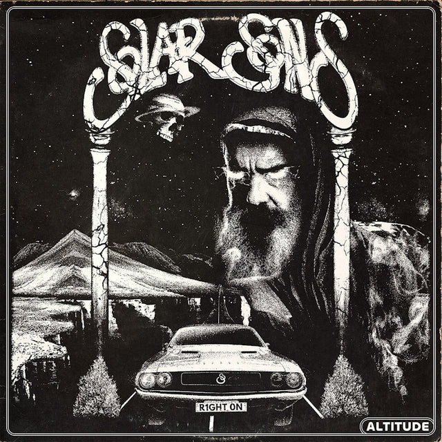 Solar Sons - Altitude (CD) - Velvet Music