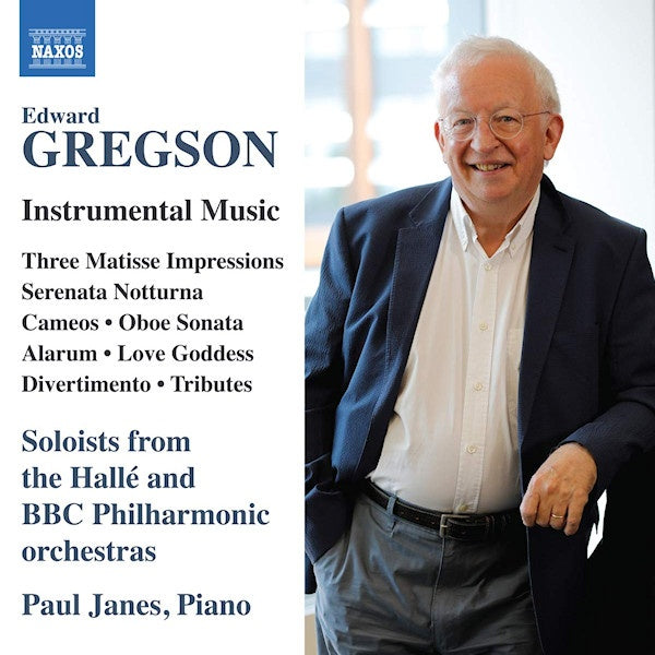 Soloists From The Halle &amp; Bbc Philharmonic Orchestras - Edward gregson: instrumental music (CD)
