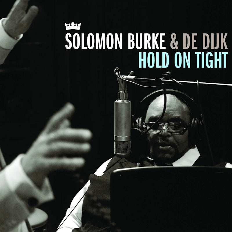 Solomon Burke & De Dijk - Hold on tight (LP) - Velvet Music