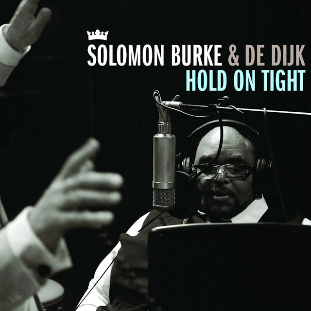 Solomon Burke & De Dijk - Hold on tight (LP) - Velvet Music