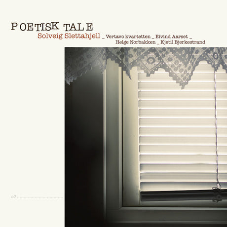 Solveig Slow Motion Quintet Slettahjell - Poetisk tale (CD) - Velvet Music