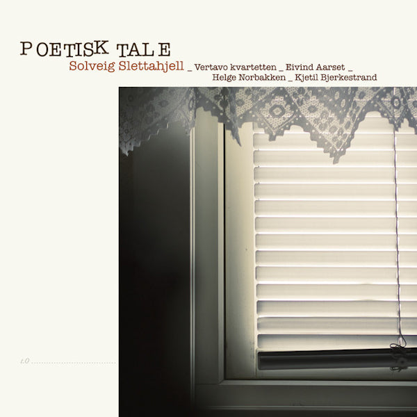 Solveig Slow Motion Quintet Slettahjell - Poetisk tale (CD) - Velvet Music