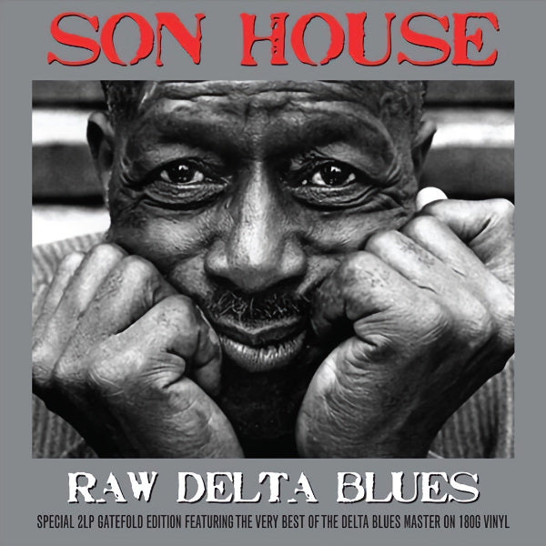 Son House - Raw delta blues (LP) - Velvet Music