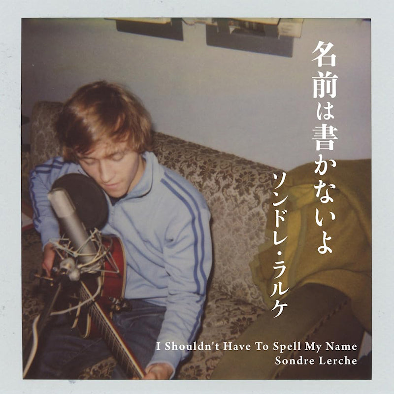 Sondre Lerche - I shouldn't have to spell my name (CD) - Velvet Music