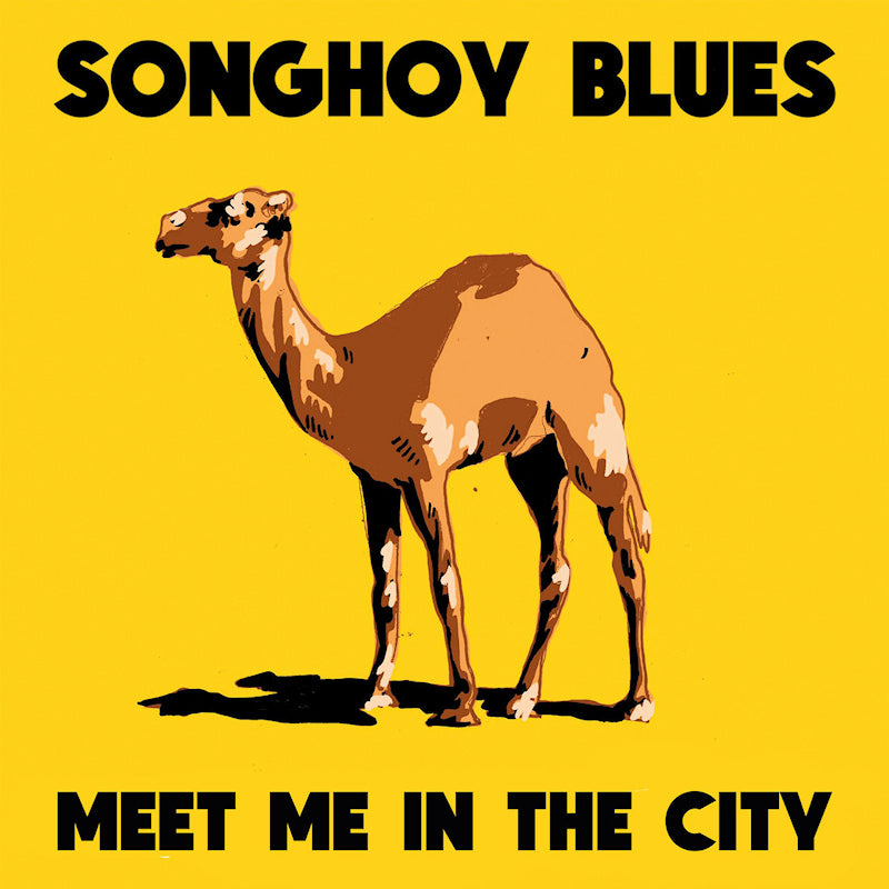Songhoy Blues - Meet me in the city (12-inch maxi-single)