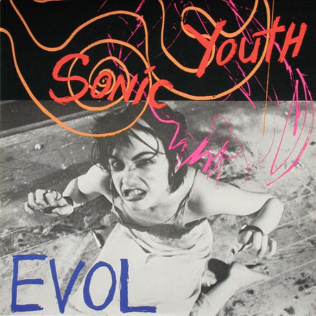 Sonic Youth - Evol (muziekcassette)
