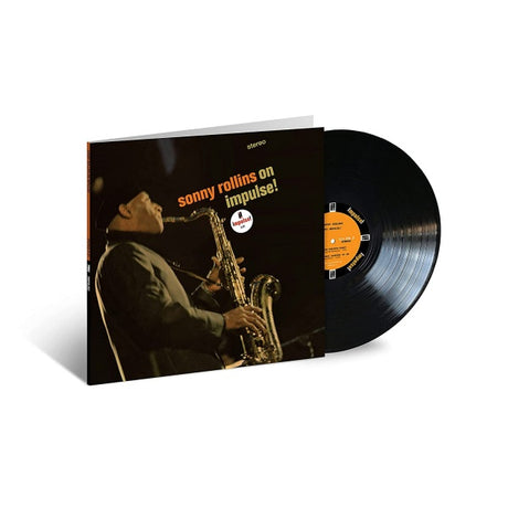Sonny Rollins - Sonny rollins - on impulse! (LP)