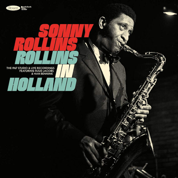 Sonny Rollins - Rollins in holland (CD) - Velvet Music