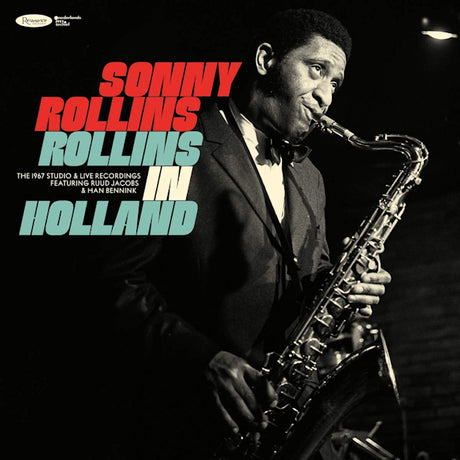 Sonny Rollins - Rollins in holland (CD) - Velvet Music