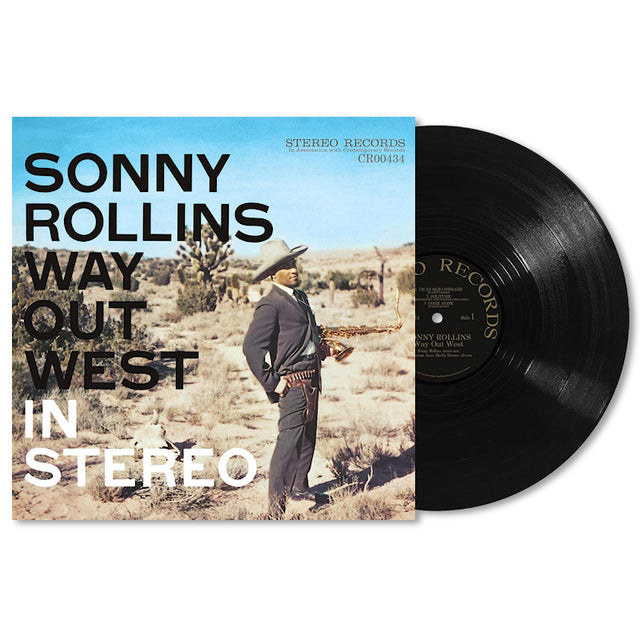Sonny Rollins - Way out west (LP) - Velvet Music