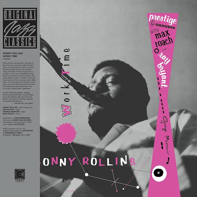 Sonny Rollins - Work time (LP)