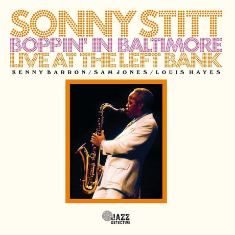 Sonny Stitt - Boppin in baltimore (CD) - Velvet Music