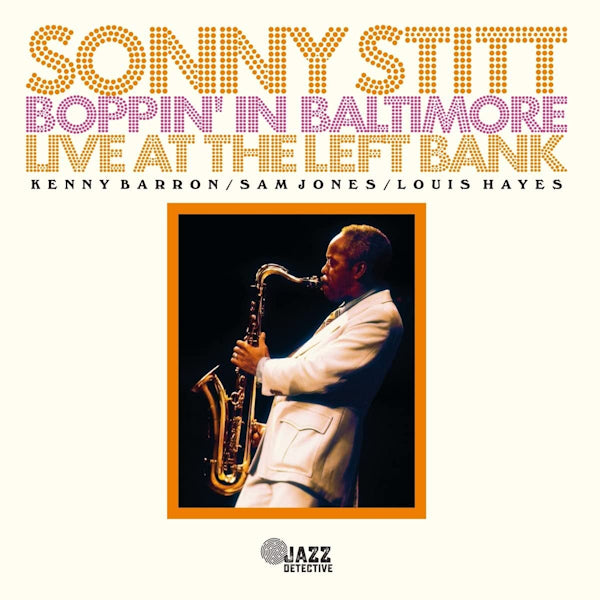 Sonny Stitt - Boppin' in baltimore: live at the left bank (LP) - Velvet Music