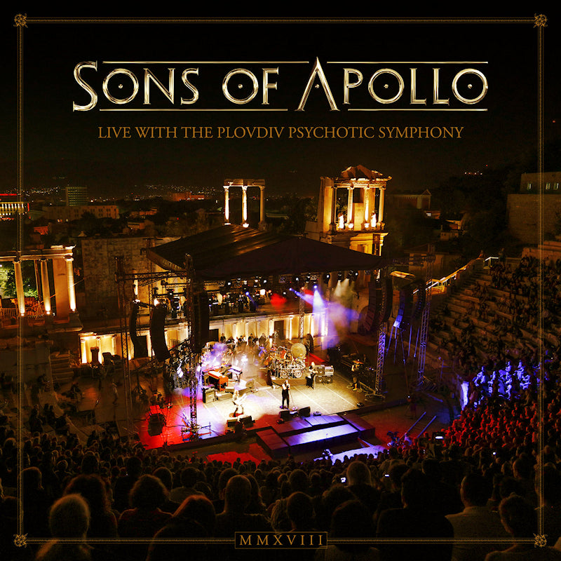 Sons Of Apollo - Live with the plovdiv psychotic symphony (LP) - Velvet Music