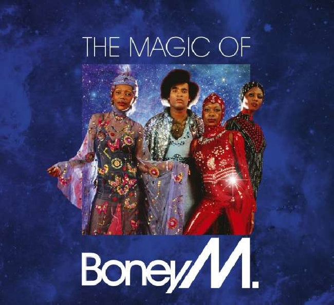 Boney M. - The magic of boney m. (LP) - Velvet Music