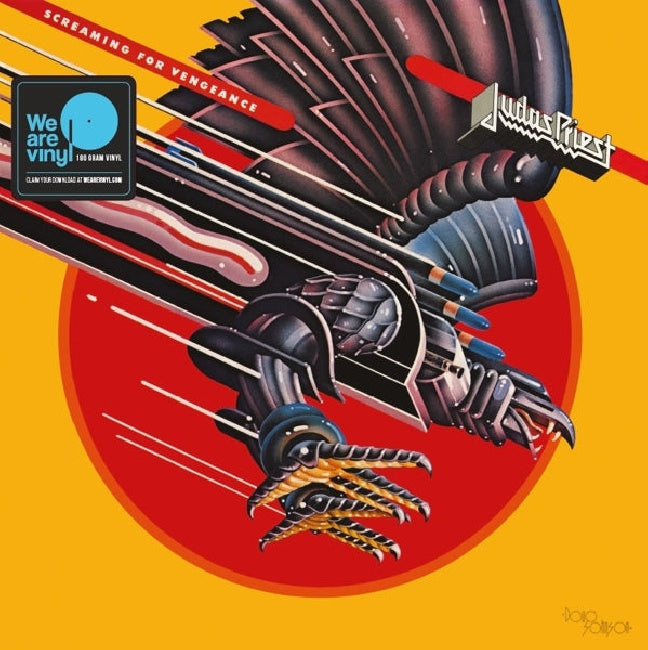 Judas Priest - Screaming for vengeance (LP)