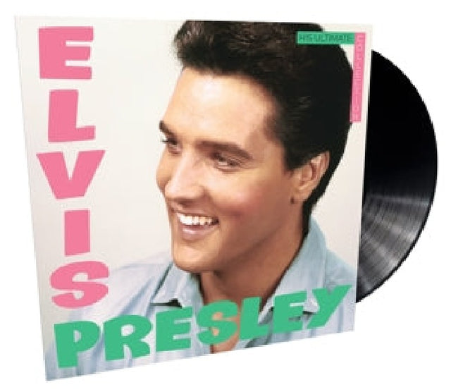 Elvis Presley - His ultimate collection (LP) - Velvet Music