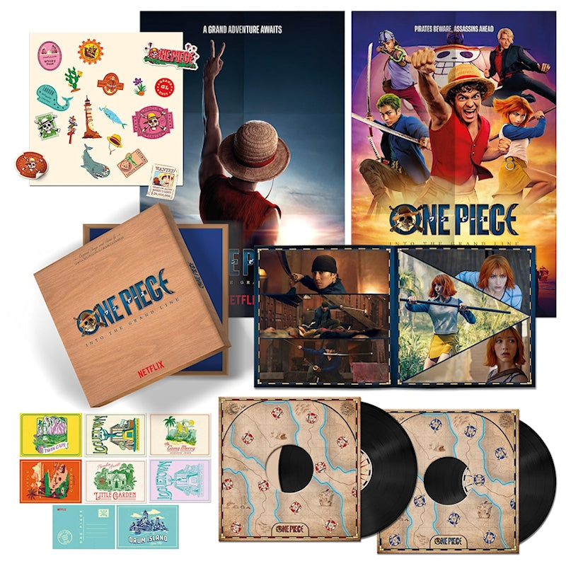 Sonya Belousova & Giona Ostinelli - One piece: into the grand line (soundtrack from th (LP)
