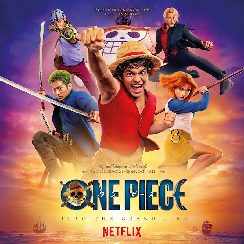 Sonya Belousova & Giona Ostinelli - One piece: into the grand line (soundtrack from th (LP)
