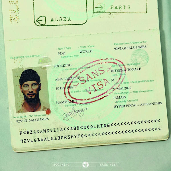 Soolking - Sans visa (CD) - Velvet Music