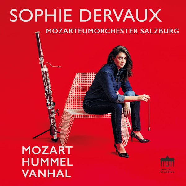 Sophie Dervaux - Mozart / Hummel / Vanhal (CD) - Velvet Music